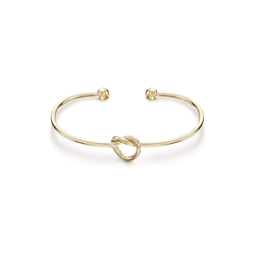 Kærlighed Knude Uendelighed Armbånd | Guld