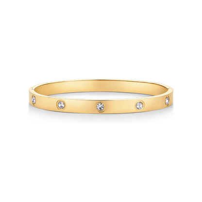 Halo Dot Armbånd | Guld