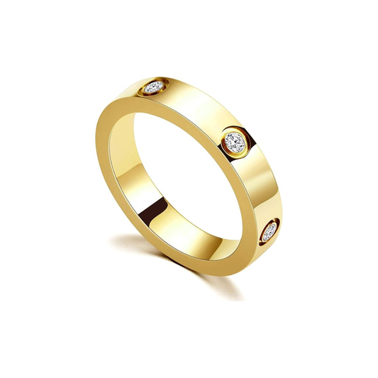 Promise Bånd Ring | Guld